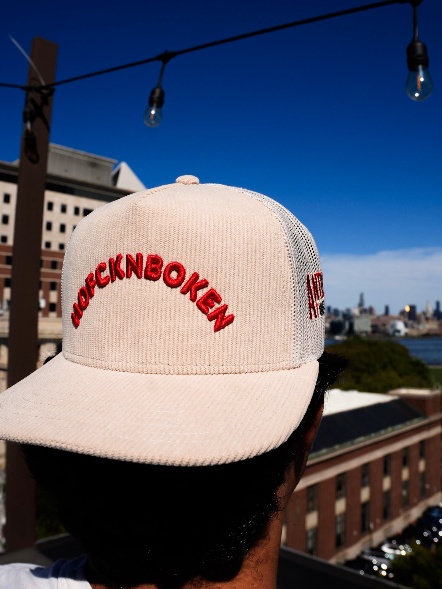 Corduroy Snapback Hat (112)