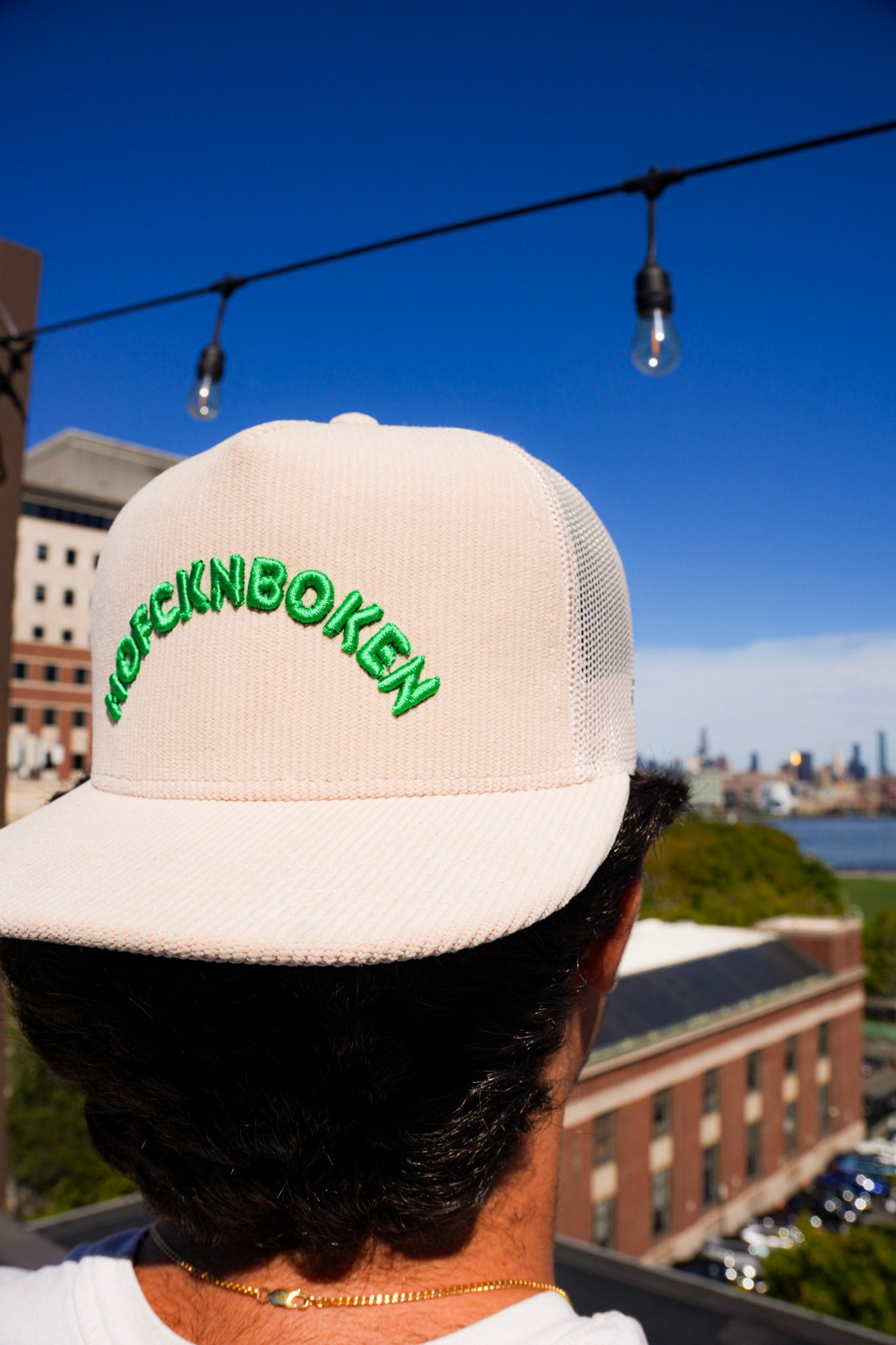 Corduroy Snapback Hat (A.B.B)