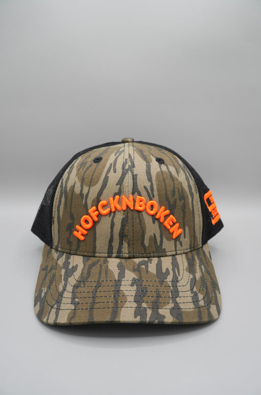 Camo Snapback Hat (Station)